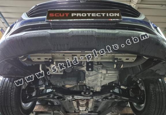 Steel skid plate for Baic Beijing X3