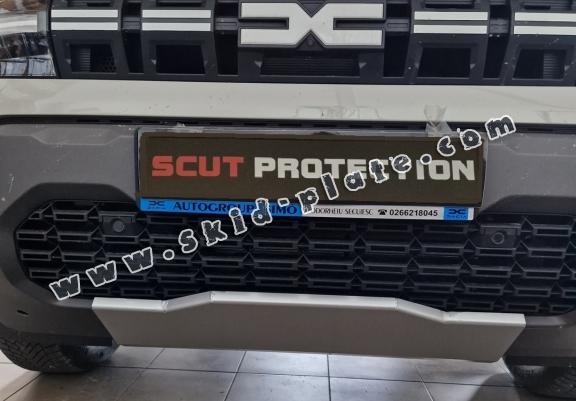 Steel skid plate for Dacia Duster - 4x4