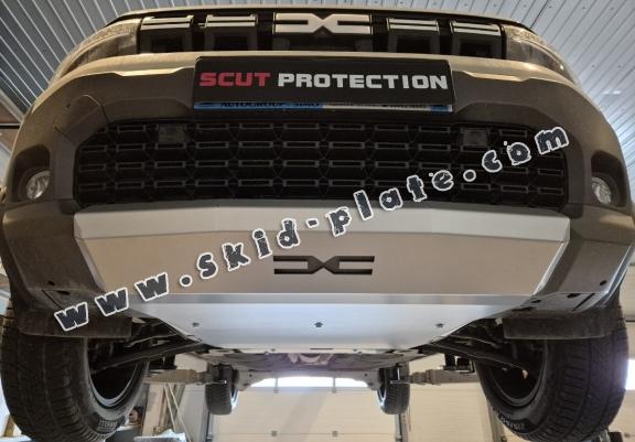 Steel skid plate for Dacia Duster - 4x2