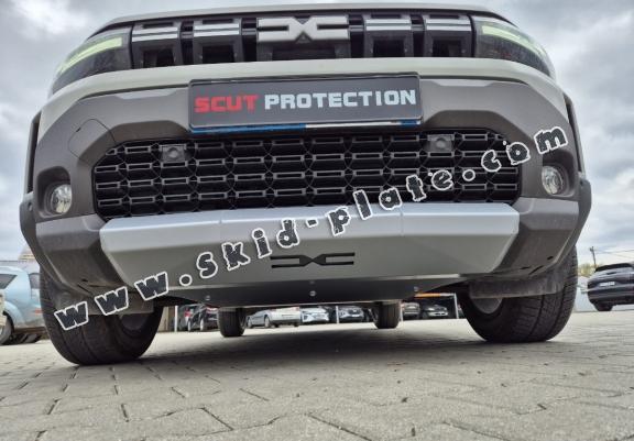 Steel skid plate for Dacia Duster - 4x2