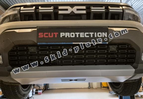 Steel skid plate for Dacia Duster - 4x2
