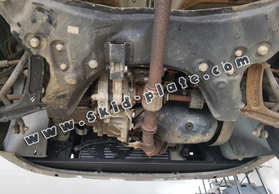 Steel skid plate for Fiat Panda