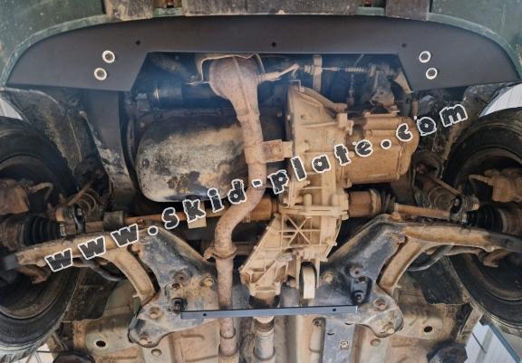 Steel skid plate for Fiat Panda 4x4