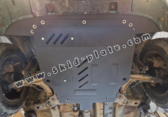 Steel skid plate for Fiat Panda 4x4