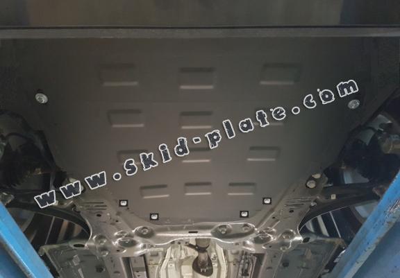 Steel skid plate for Fiat 500x