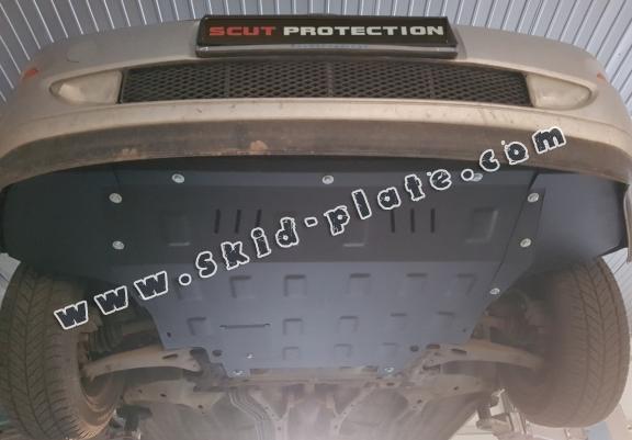 Steel skid plate for Ford Focus 1