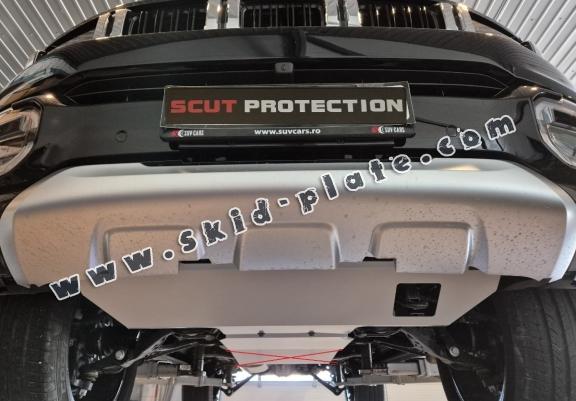 Aluminum skid plate for Baic Beijing BJ60