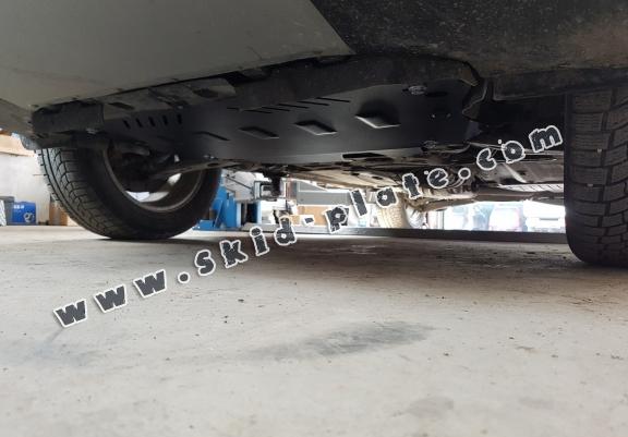 Steel skid plate for Ford Kuga