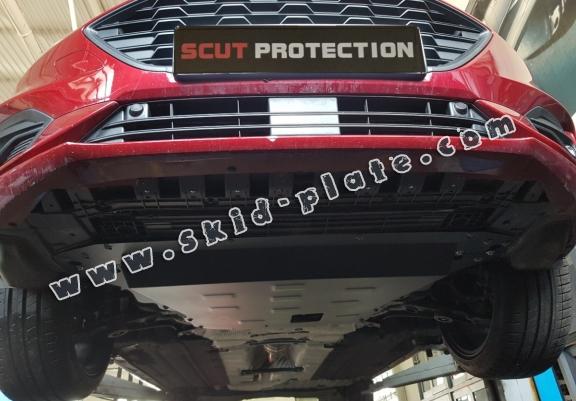 Steel skid plate for Ford Focus 4