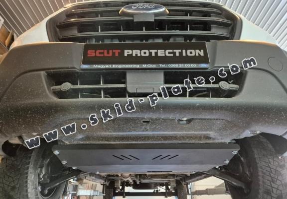 Steel skid plate for Ford Transit- FWD