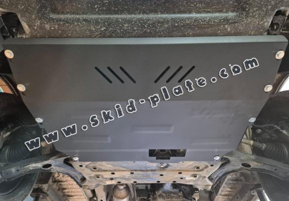Aluminum skid plate for Ford Transit FWD