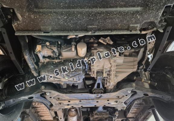 Aluminum skid plate for Ford Transit FWD