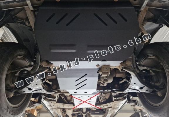 Steel skid plate for Ford Ranger