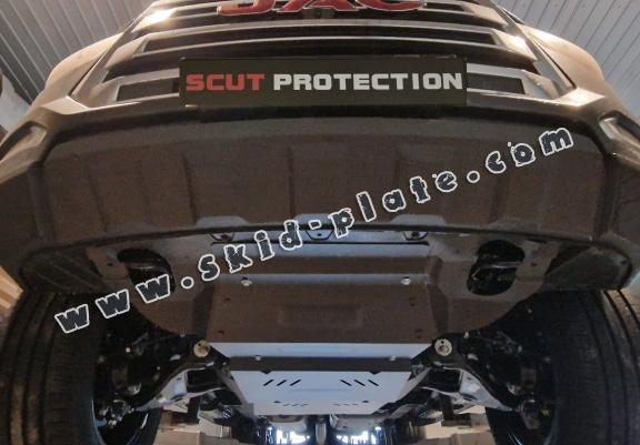 Steel skid plate for Evo Cross 4