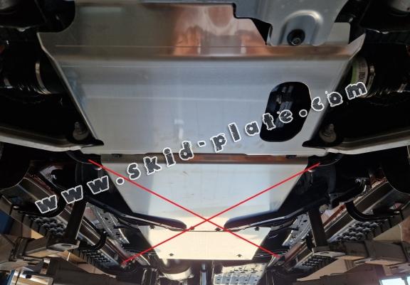 Aluminum skid plate for Ford Ranger Raptor