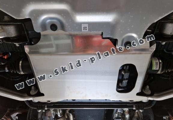 Aluminum skid plate for Ford Ranger Raptor