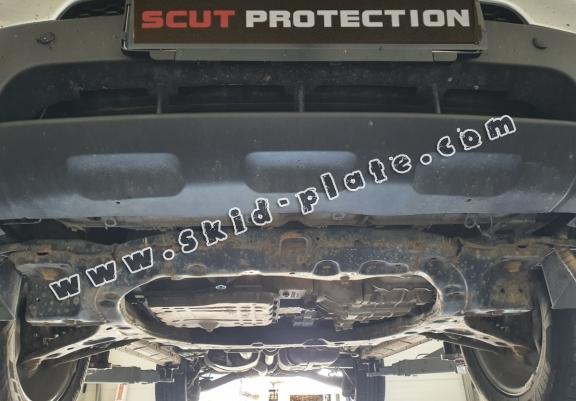 Steel skid plate for Kia Sorento XM (Pre-facelift)