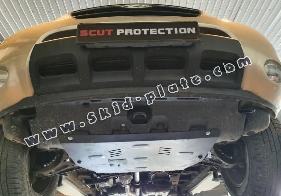 Steel skid plate for Hyundai Santa Fe