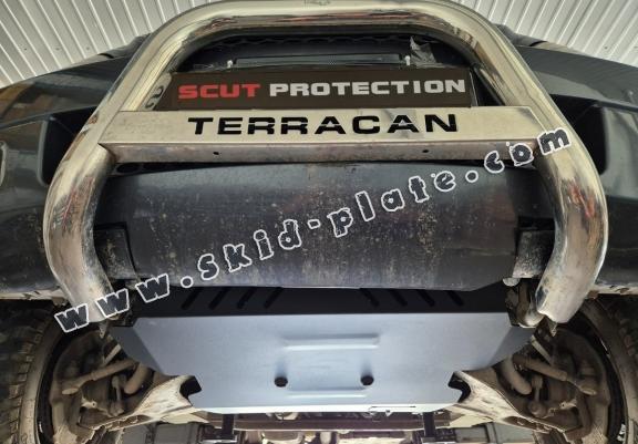 Steel skid plate for Hyundai Terracan