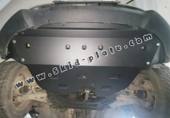 Steel skid plate for Kia Sportage
