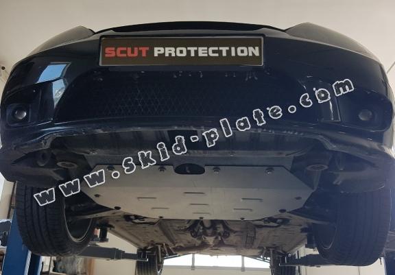 Steel skid plate for Hyundai Coupé Gk