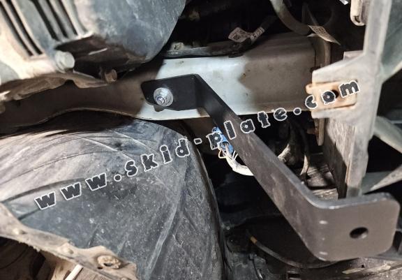 Steel skid plate for Kia Sportage