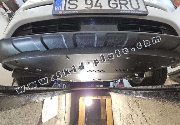 Steel skid plate for Kia Sportage