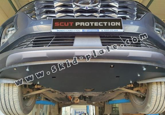 Steel skid plate for Hyundai Tucson