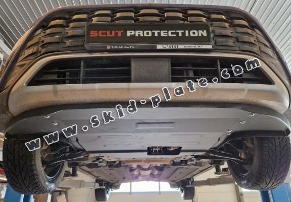 Steel skid plate for Hyundai i20