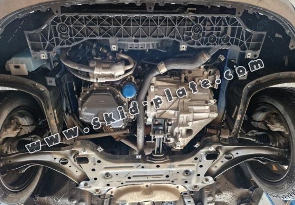 Steel skid plate for Hyundai i20