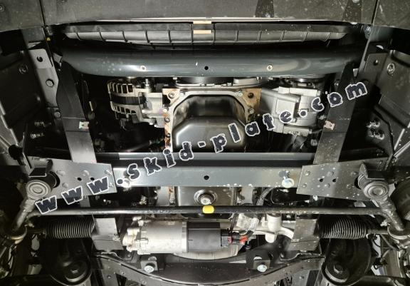 Steel skid plate for Iveco Daily 6