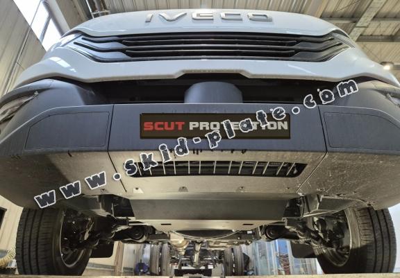 Steel skid plate for Iveco Daily 6