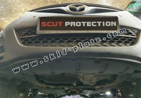 Steel skid plate for Mazda Atenza