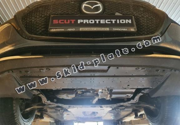 Steel skid plate for Mazda CX-30