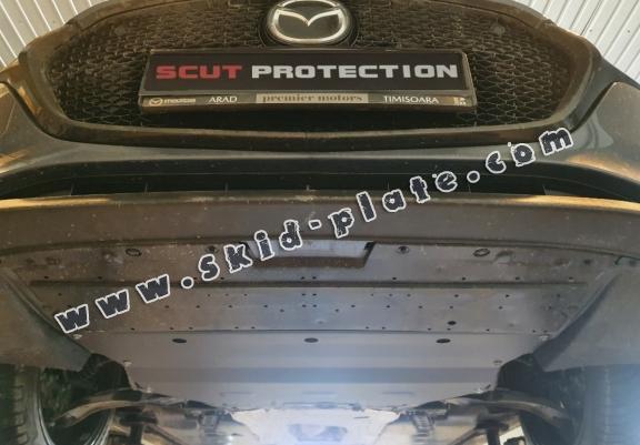 Steel skid plate for Mazda CX-30