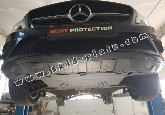 Steel skid plate for Mercedes A-Class W176