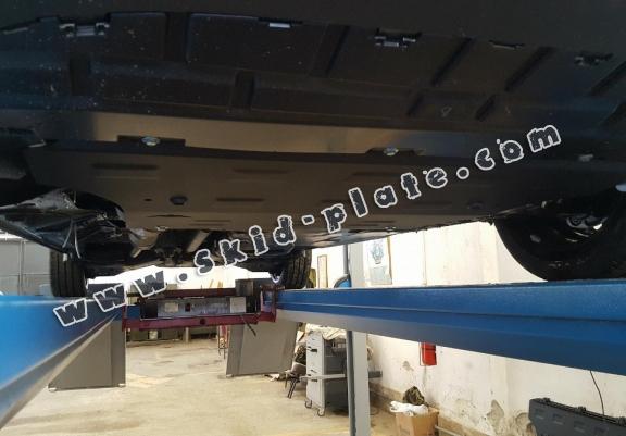 Steel skid plate for Mercedes V-Class W447, 2.2 D, 4x4