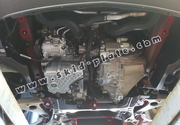 Steel skid plate for Mercedes Sprinter-FWD