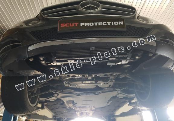 Steel skid plate for Mercedes E-Classe W212 - 4x4