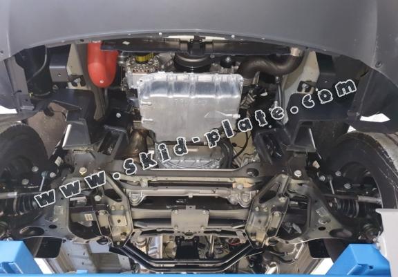 Steel skid plate for Mercedes Sprinter 907 4x4