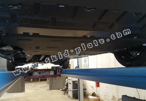 Steel skid plate for Mercedes Vito W447, 2.2 D, 4x4