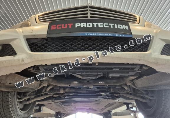 Steel skid plate for Mercedes C-Class W204