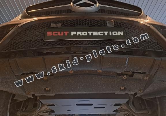 Steel skid plate for Mercedes GLE Coupe C292