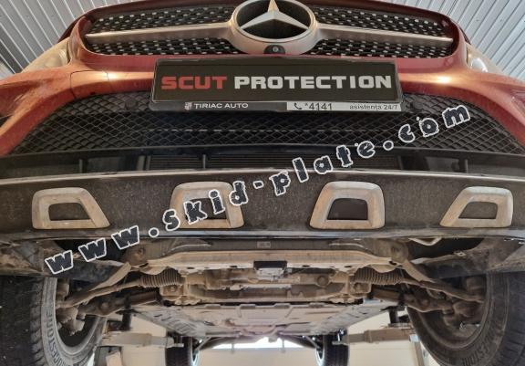 Steel skid plate for Mercedes GLC Coupe X253