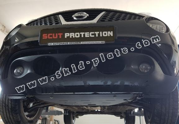 Steel skid plate for Nissan Juke