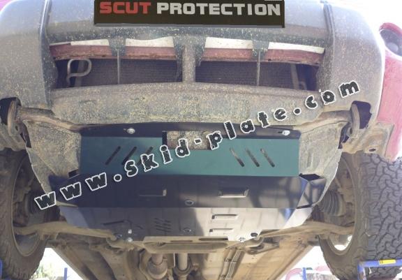 Steel skid plate for Nissan X-Trail T30