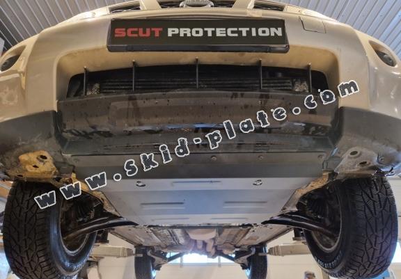 Steel skid plate for Nissan X-Trail T31 - Vers 2.0