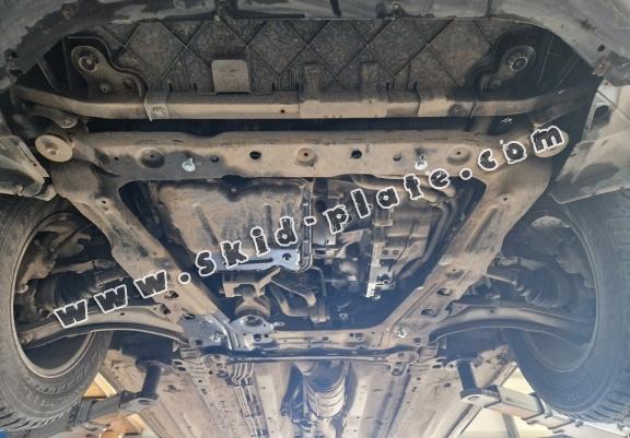 Steel skid plate for Nissan Qashqai J10