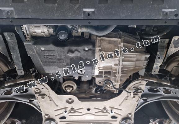 Steel skid plate for Renault Trafic 3 facelift