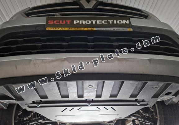 Steel skid plate for Renault Trafic 3 facelift